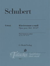 Piano Sonata in a minor op. post. 164 . D 537